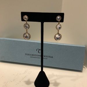 Touchstone Crystal Earrings
